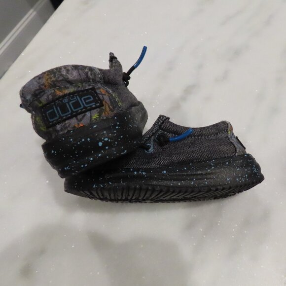 Hey Dudes Toddler 6K Wally (NWOT) - Picture 4 of 6